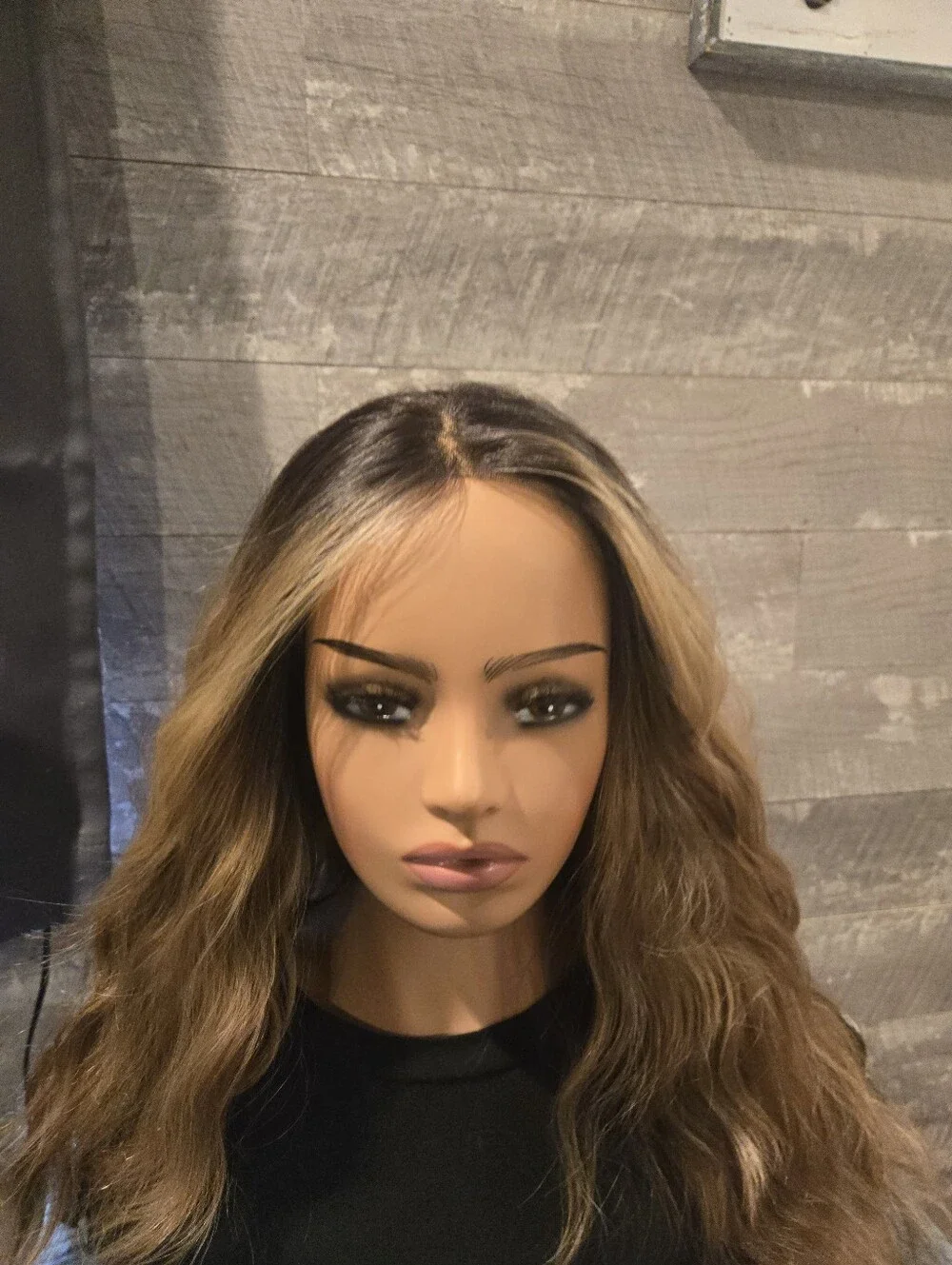 OG Summer Becky - Golden Blonde w/ Dark Roots - Beautiful!
